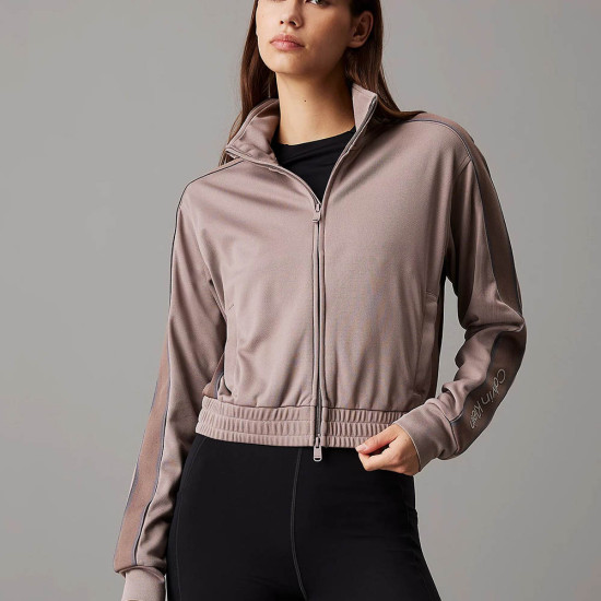 Calvin Klein Γυναικεία ζακέτα Zip Up Jacket